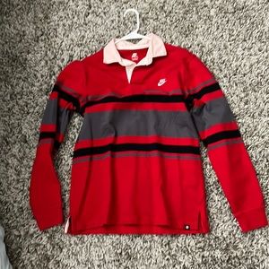 Nike collared shirt